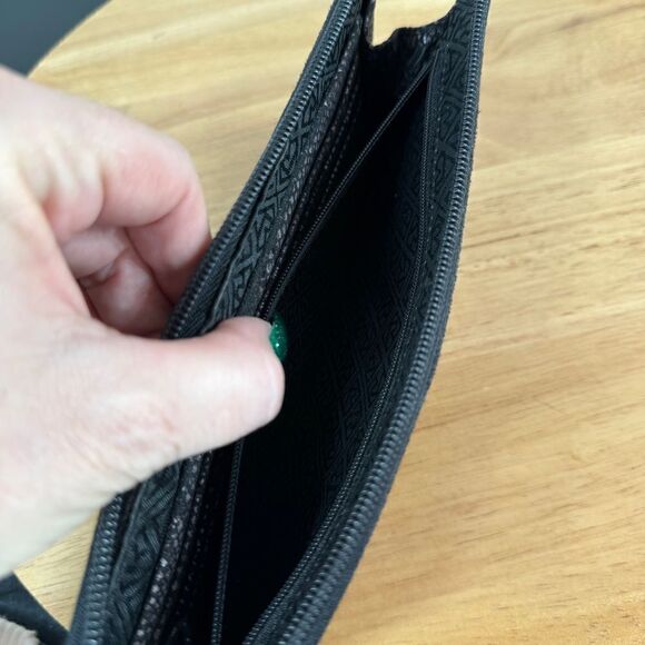 Relic by Fossil Faux Snake Skin Wristlet Clutch Wallet - Picture 7 of 9